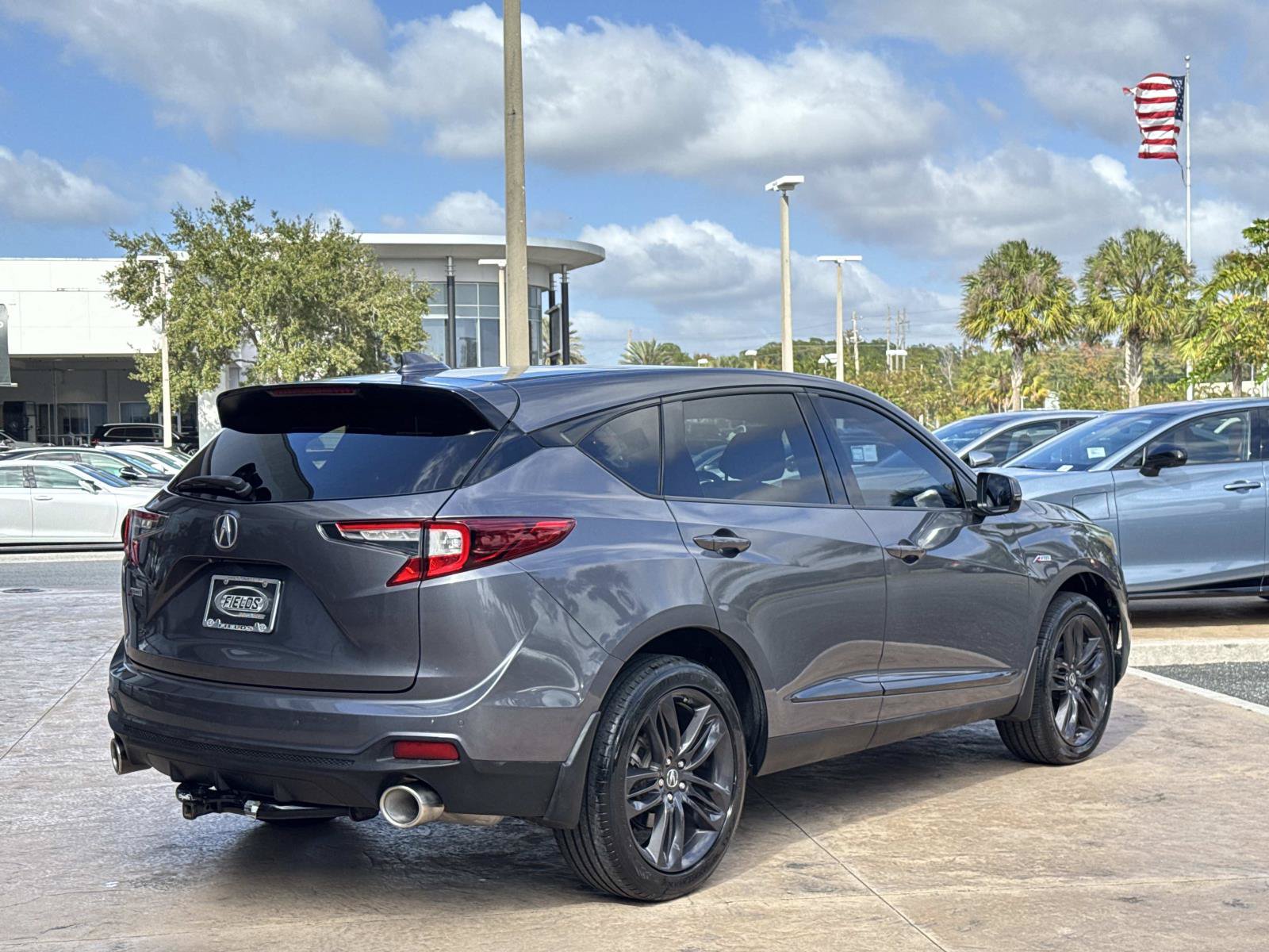 Used 2019 Acura RDX w/ Advance Package FWD image 3