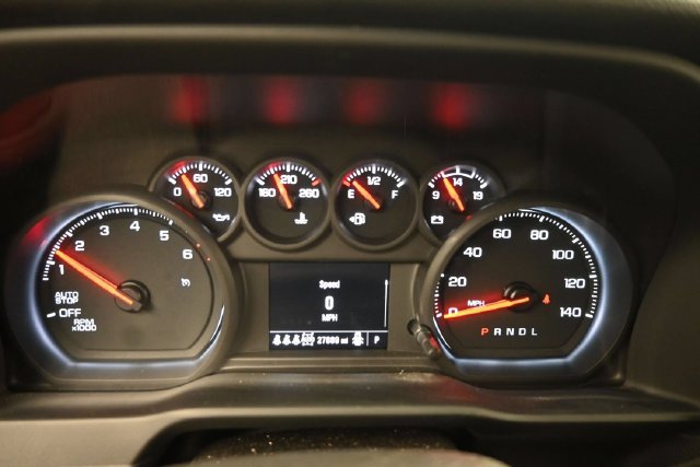 Used 2024 Chevrolet Silverado 1500 Custom w/ Turbomax Blackout Package AWD/4WD image 14
