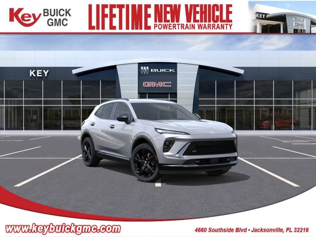 New 2026 Buick Envision Sport Touring AWD/4WD image 1
