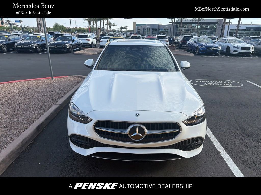 Certified 2025 Mercedes-Benz C 300 Sedan