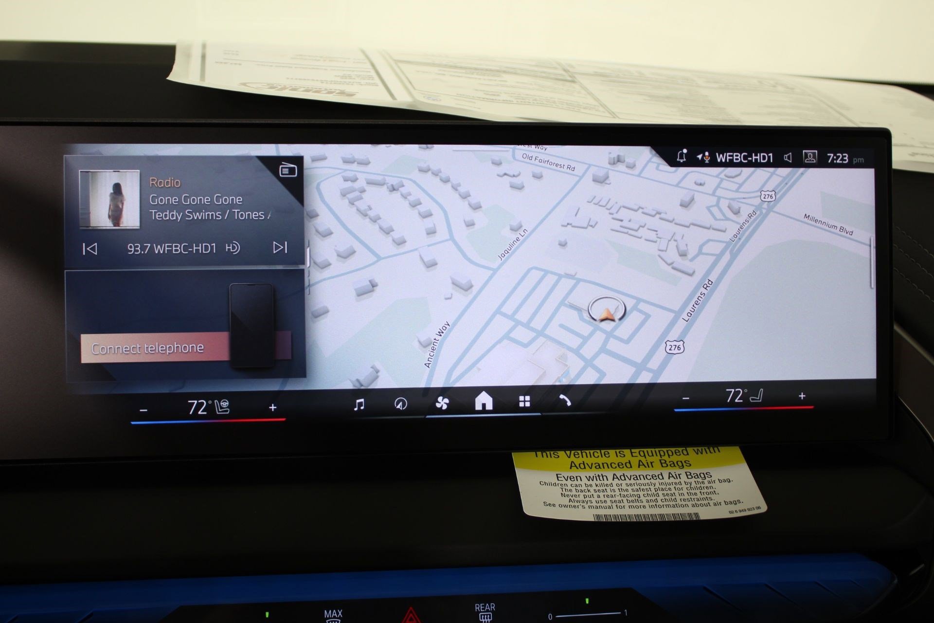 New 2026 BMW X3 xDrive30 w/ M Sport Package AWD/4WD image 26