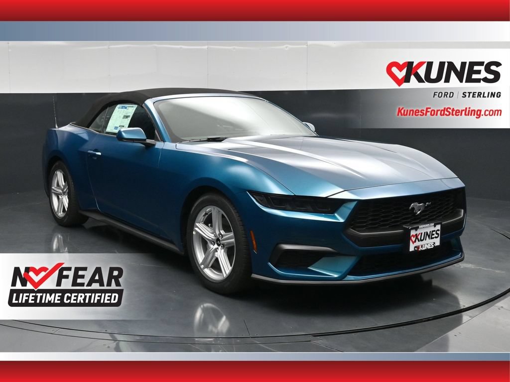 New 2026 Ford Mustang Convertible RWD image 1