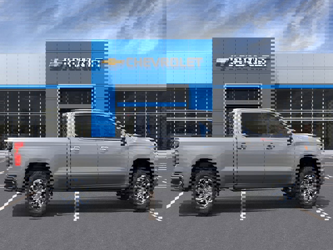 New 2026 Chevrolet Silverado 1500 LTZ w/ LTZ Premium Package image 5