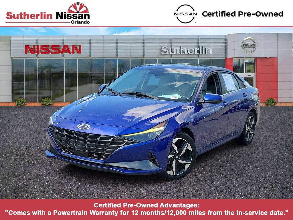 Used 2023 Hyundai Elantra Limited
