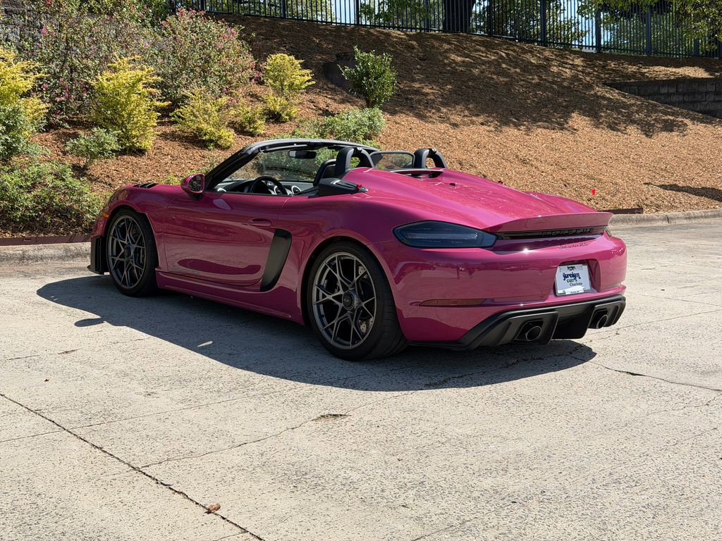 Used 2024 Porsche 718 Boxster Spyder RS w/ Light Design Package image 5