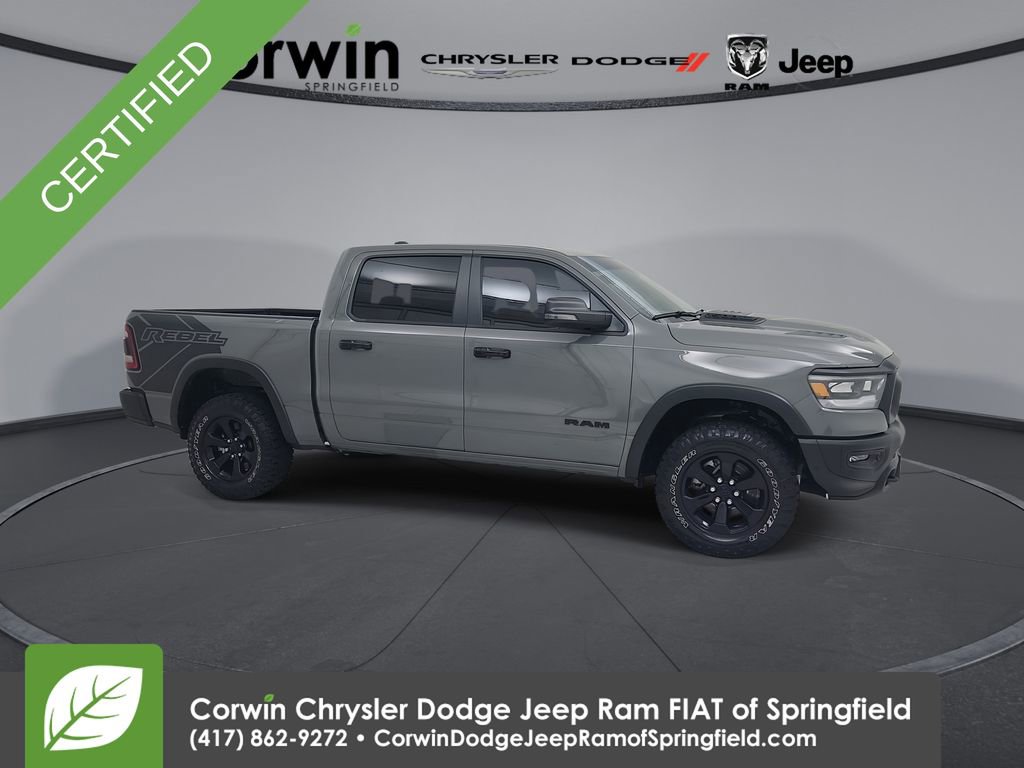 Used 2023 RAM 1500 Rebel w/ Rebel Level 2 Equipment Group