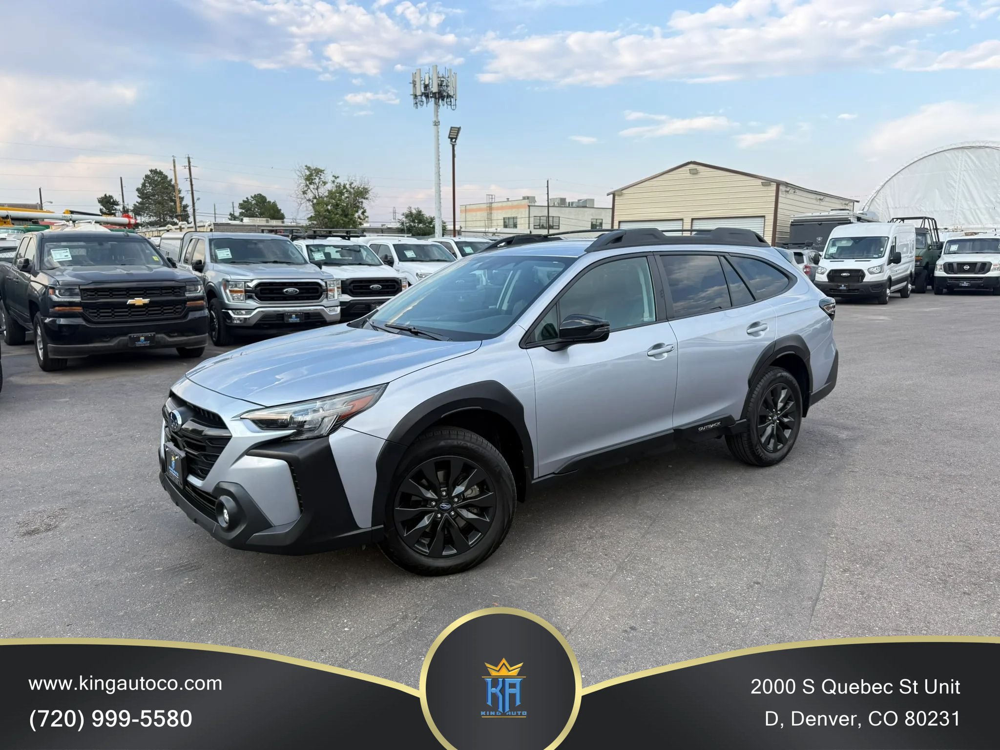 Used 2023 Subaru Outback Onyx Edition