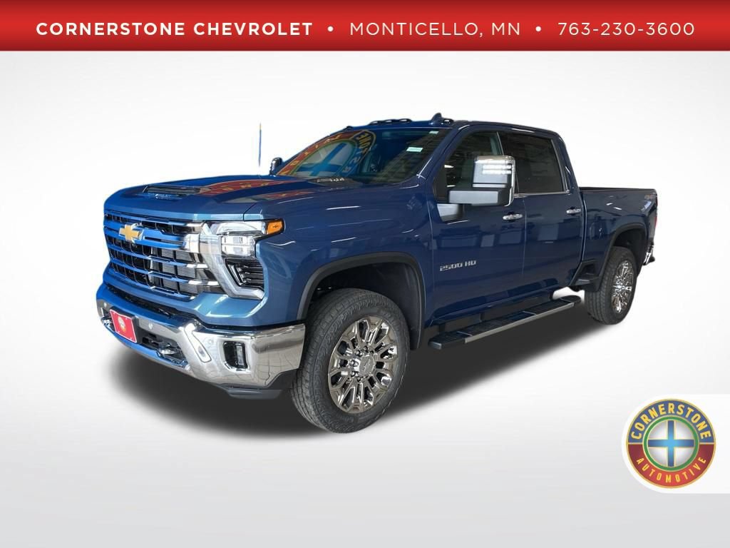 New 2026 Chevrolet Silverado 2500 LTZ w/ LTZ Premium Package