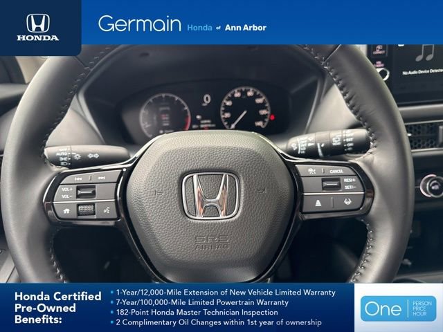 Certified 2026 Honda HR-V EX-L image 24