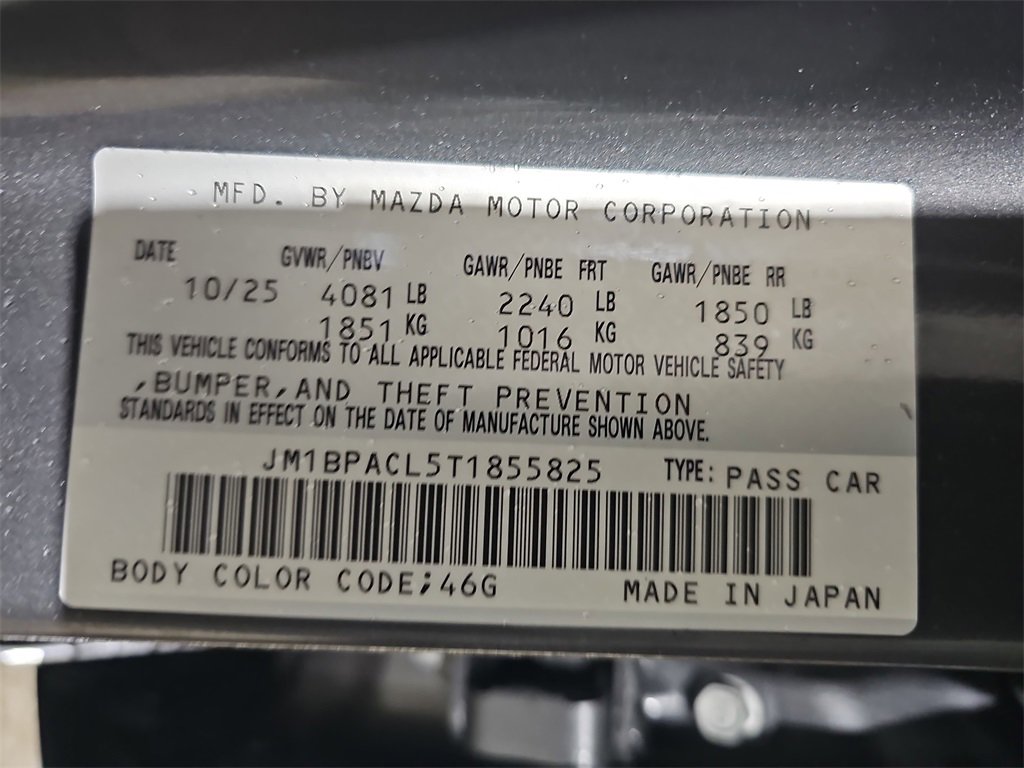 New 2026 MAZDA MAZDA3 2.5 S Sedan w/ Preferred Pkg image 34