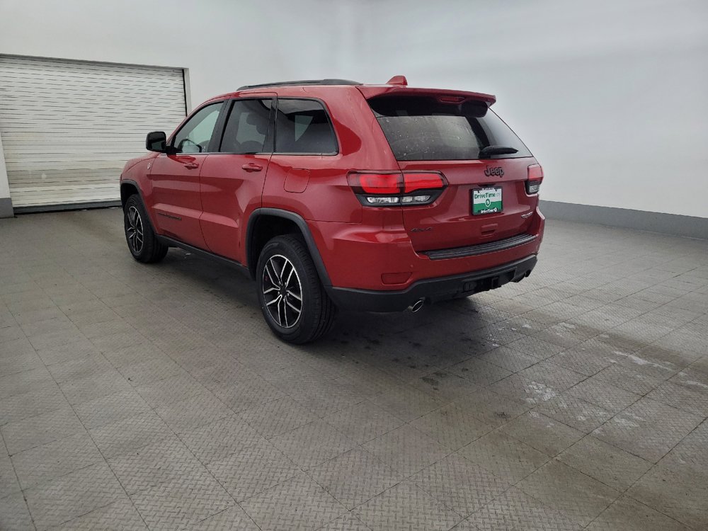Used 2021 Jeep Grand Cherokee Trailhawk AWD/4WD image 5