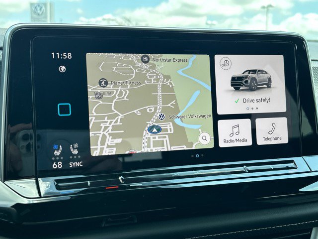 New 2025 Volkswagen Atlas Cross Sport SEL image 50