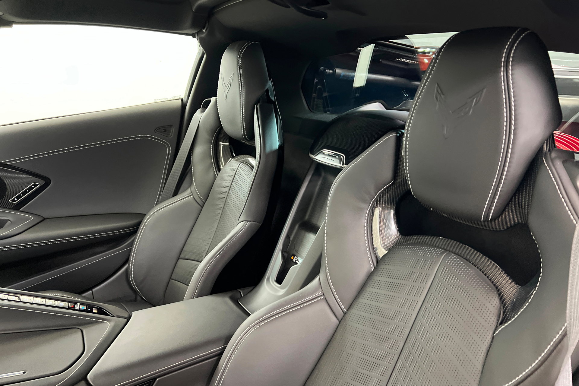 New 2025 Chevrolet Corvette Z06 w/ Stealth Interior Trim Package image 13