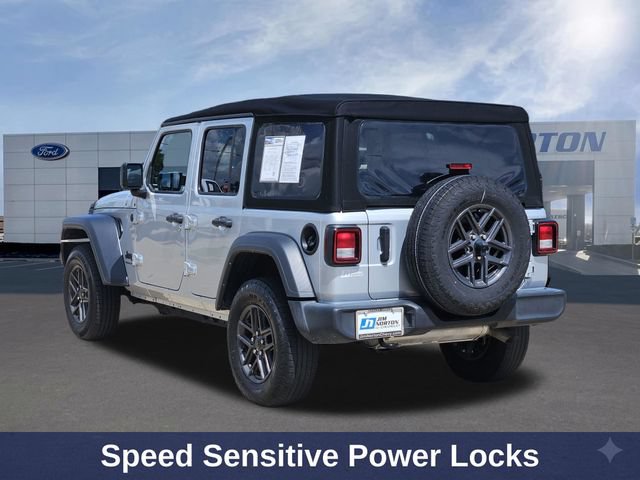 Used 2024 Jeep Wrangler Unlimited Sport AWD/4WD image 7