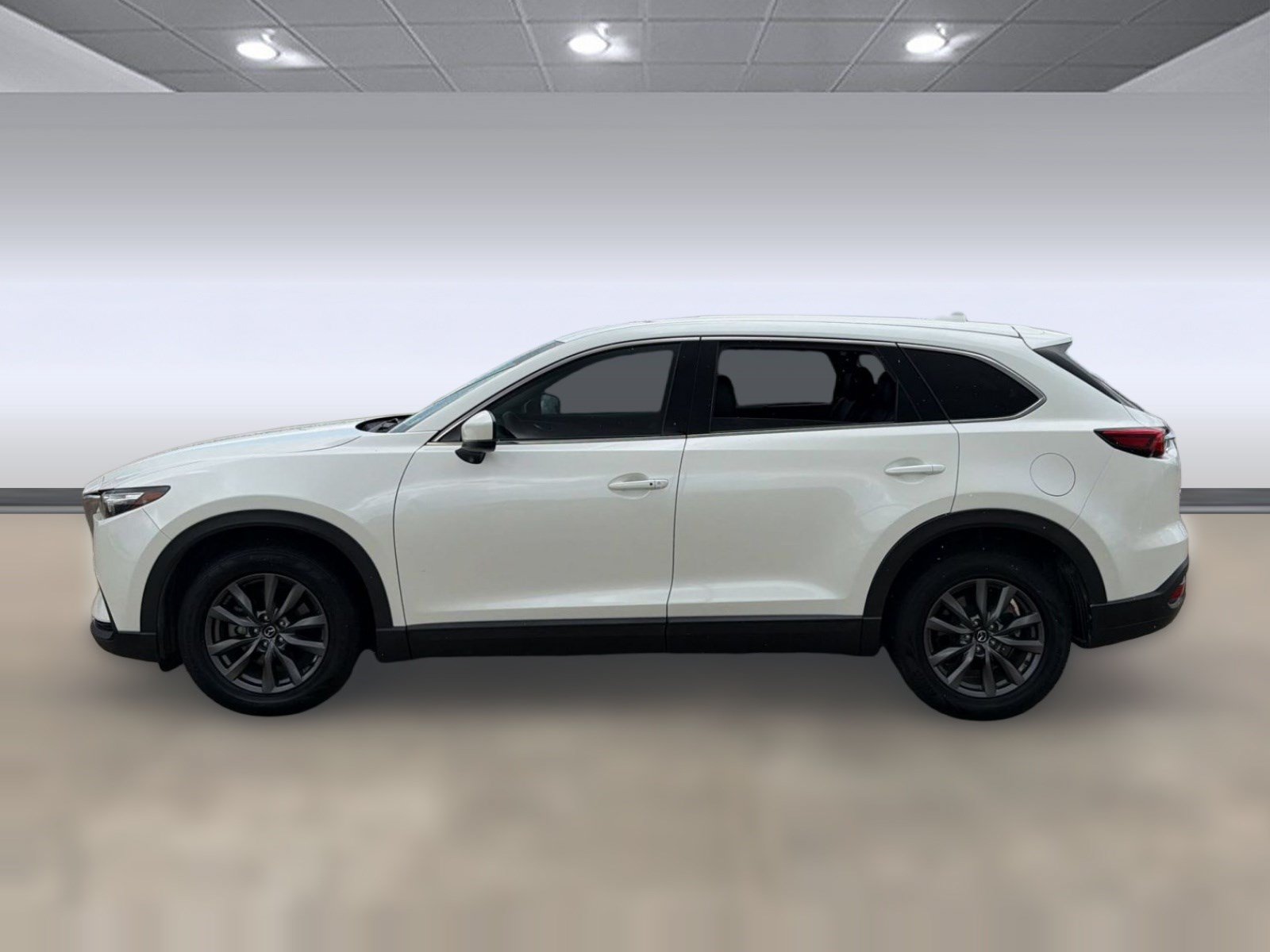 Used 2021 MAZDA CX-9 Touring w/ Touring Premium Package AWD/4WD image 2