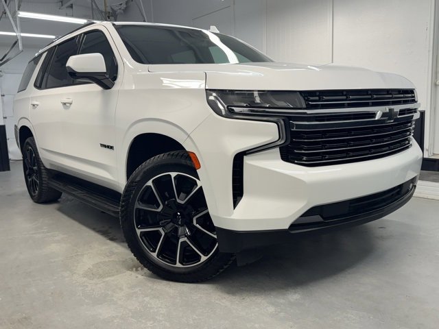 Used 2021 Chevrolet Tahoe RST image 1