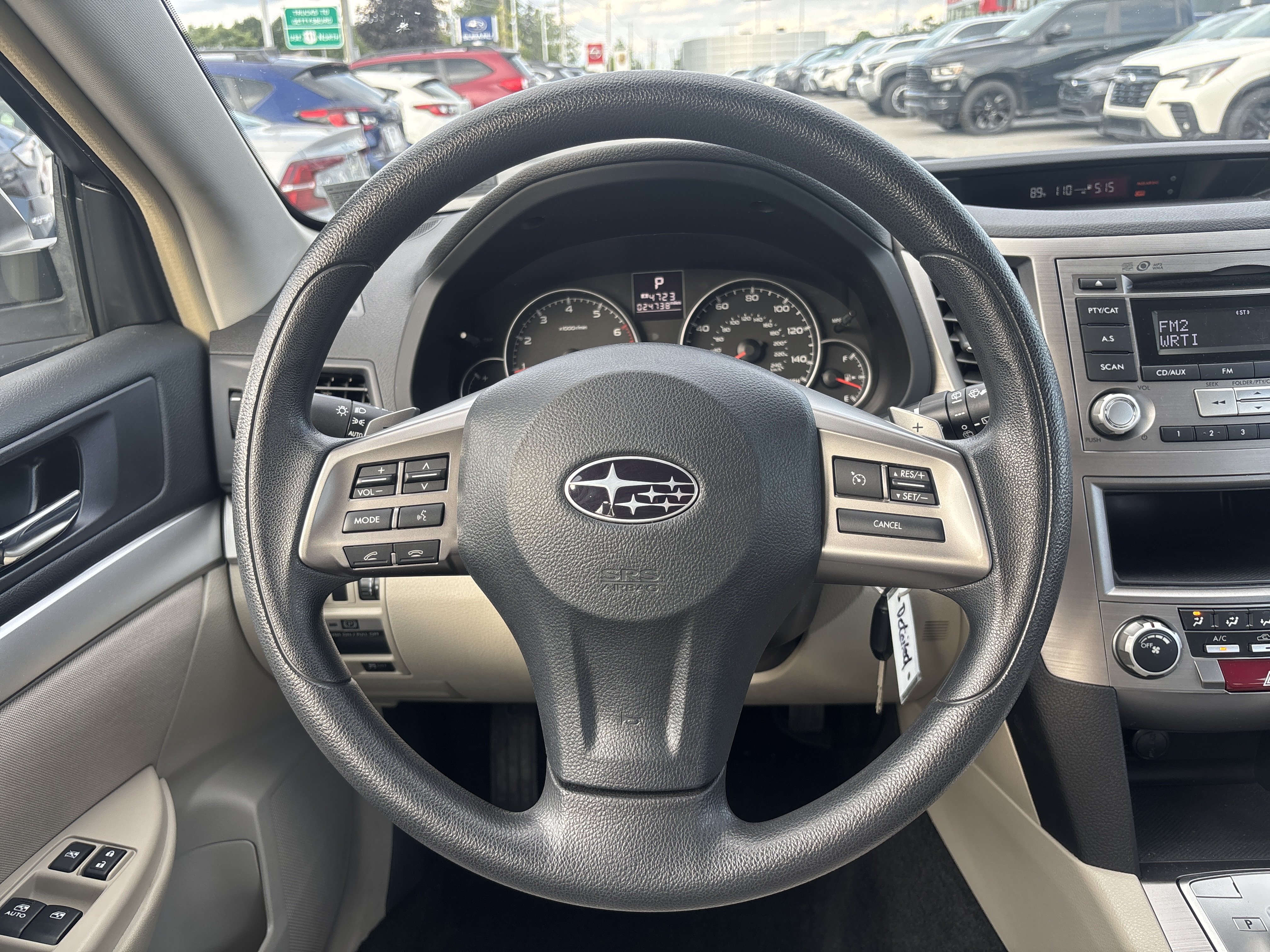 Used 2013 Subaru Outback 2.5i AWD/4WD image 6