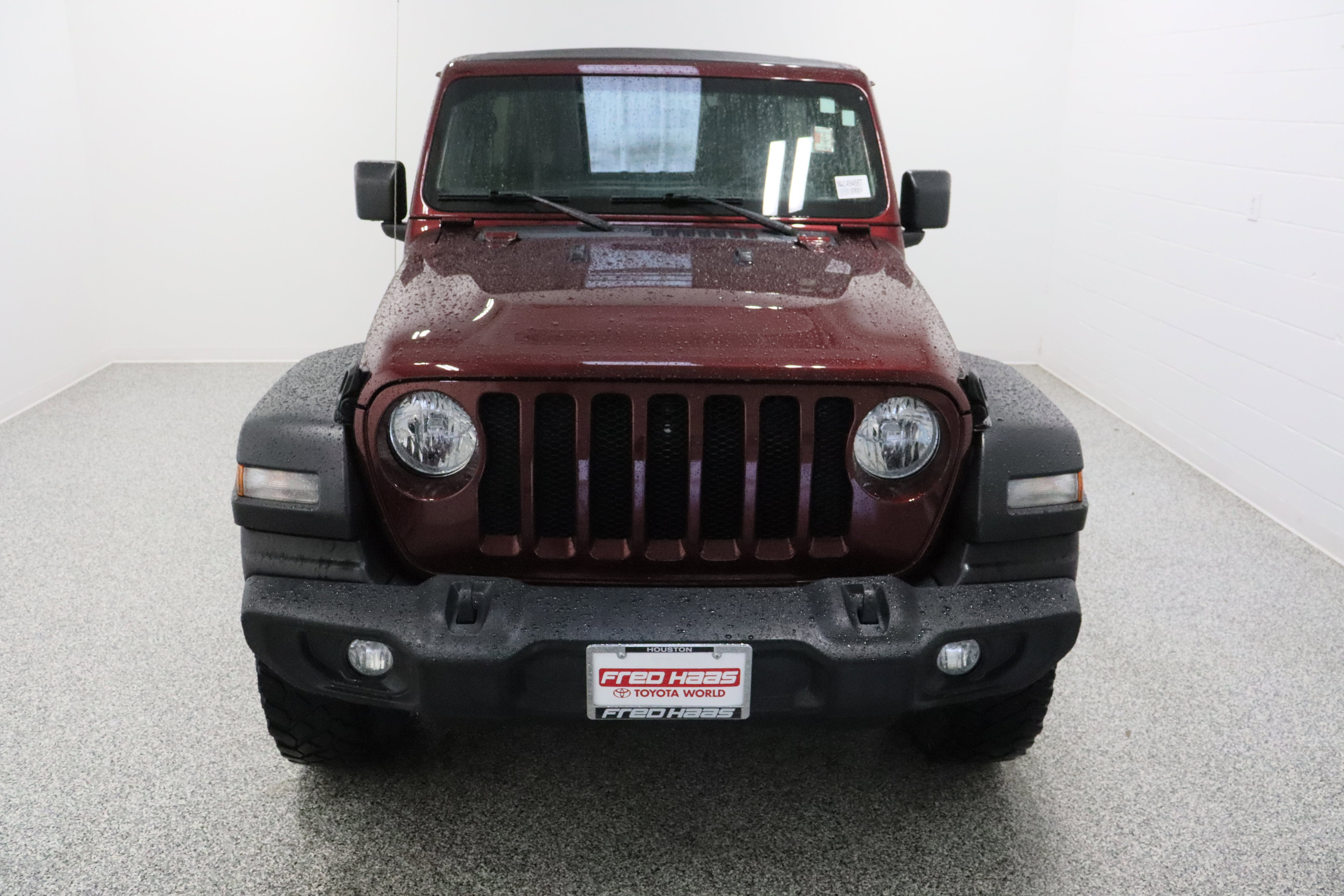 Used 2022 Jeep Wrangler Unlimited Sport w/ Sun And Sound Package AWD/4WD image 3