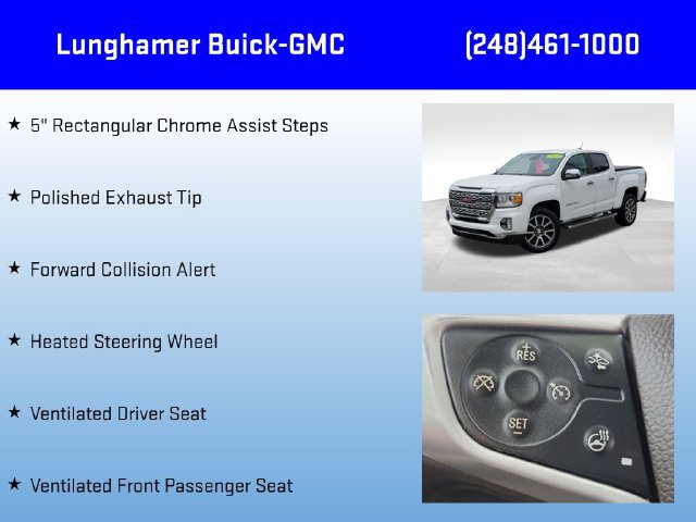 Used 2021 GMC Canyon Denali AWD/4WD image 24