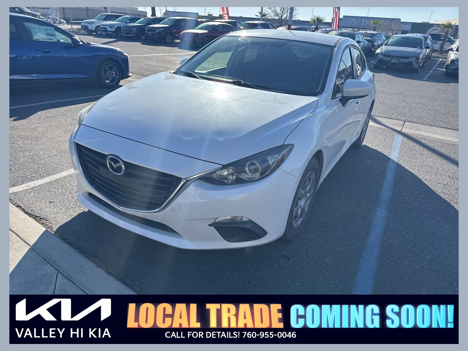 Used 2015 MAZDA MAZDA3 i Sport