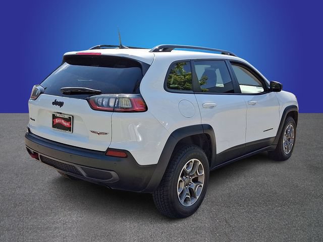 Used 2022 Jeep Cherokee Trailhawk AWD/4WD image 4