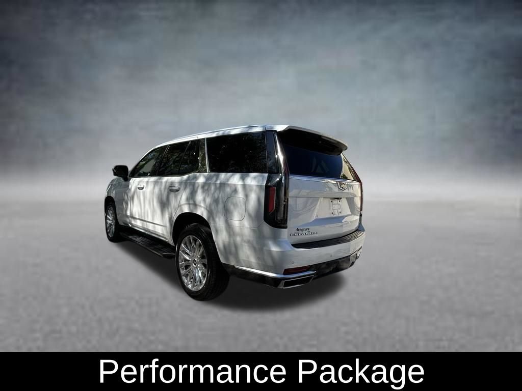 Used 2023 Cadillac Escalade Premium Luxury w/ Performance Package AWD/4WD image 5
