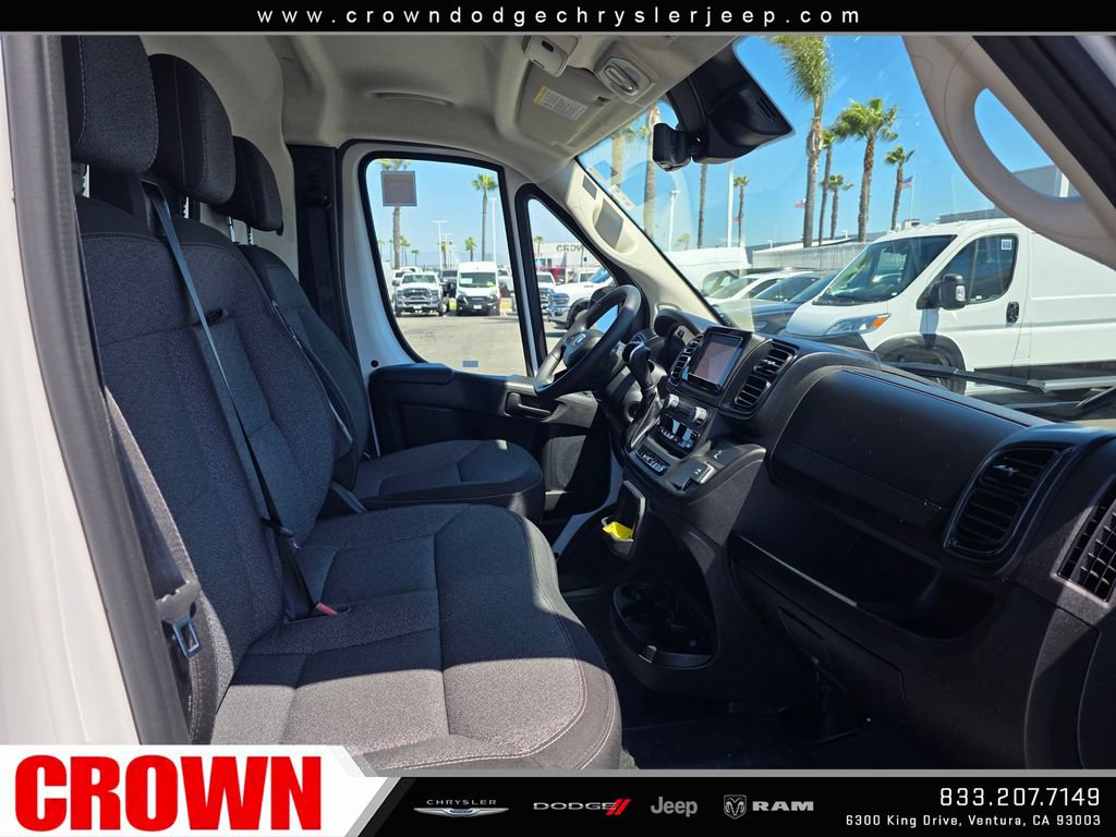 Used 2024 RAM ProMaster 1500 w/ Safety Group FWD image 13