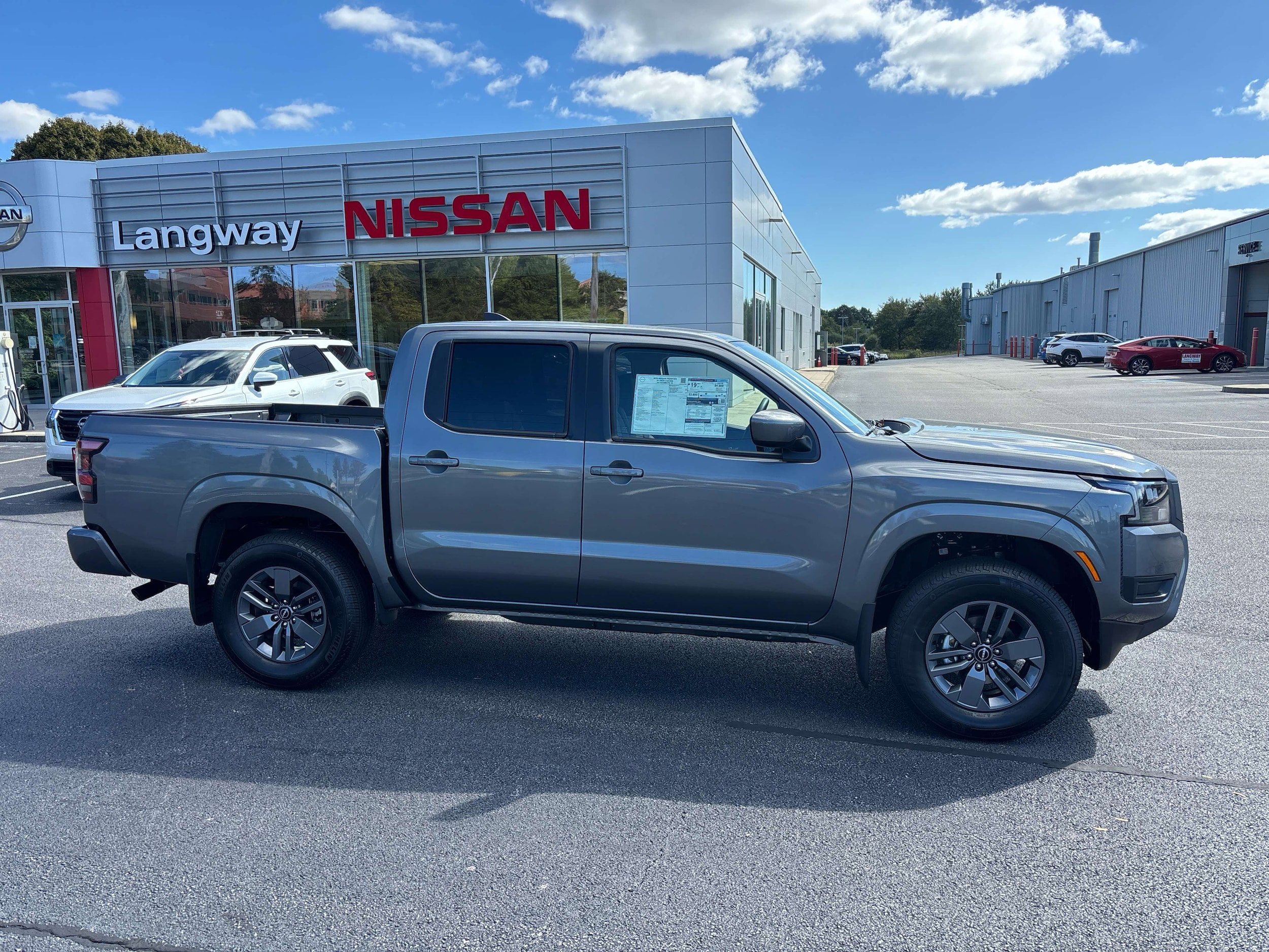 New 2026 Nissan Frontier SV w/ Tow Package image 2