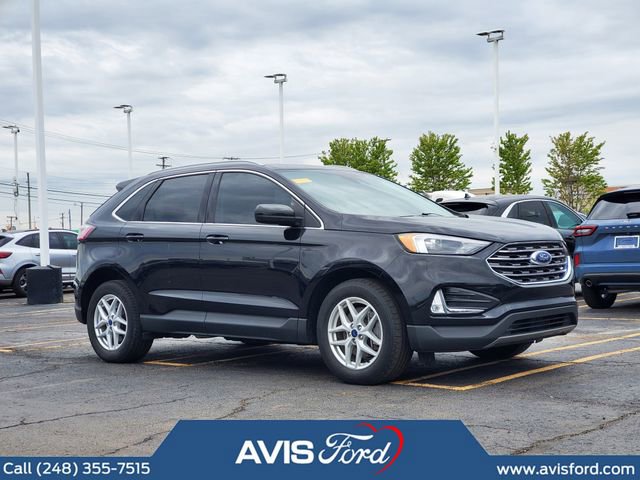 Used 2022 Ford Edge SEL w/ Convenience Package AWD/4WD image 1