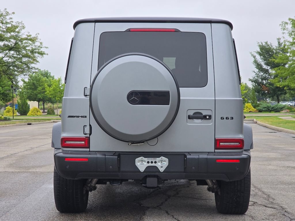 Certified 2024 Mercedes-Benz G 63 AMG 4MATIC image 21