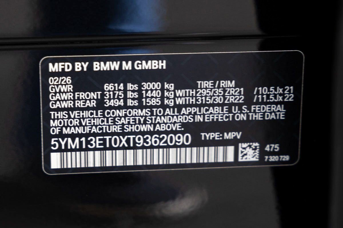 New 2026 BMW X5 M Competition image 43