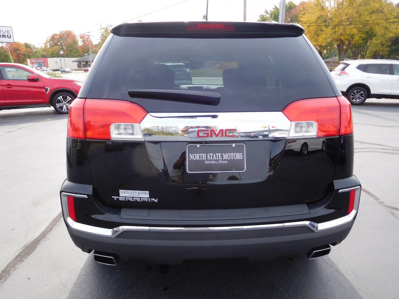 Used 2016 GMC Terrain SLT image 14