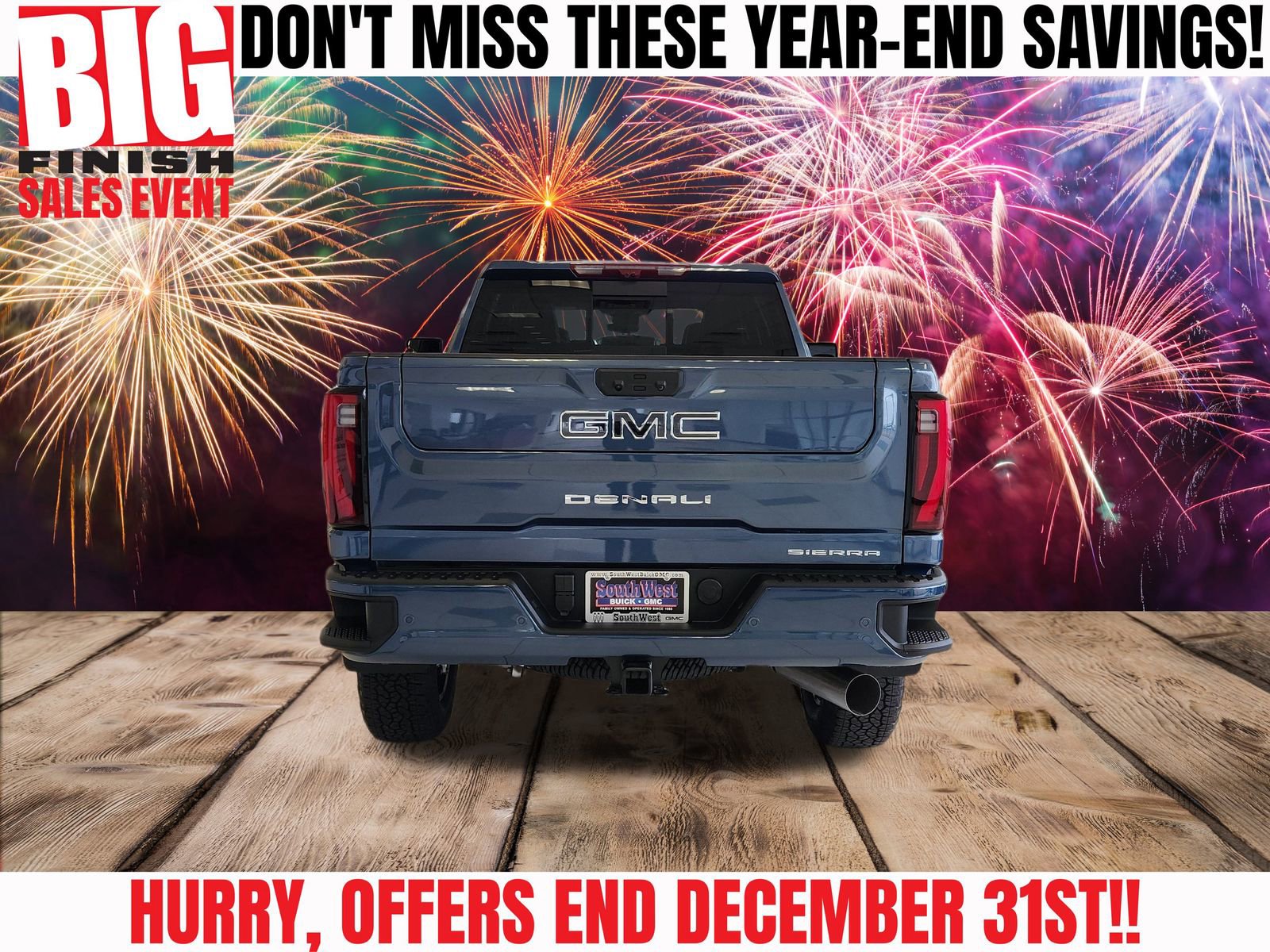 New 2026 GMC Sierra 2500 Denali Ultimate image 7