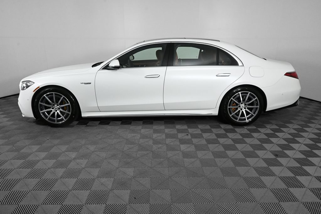 Certified 2024 Mercedes-Benz S 63 AMG S w/ Rear Seat Package image 3