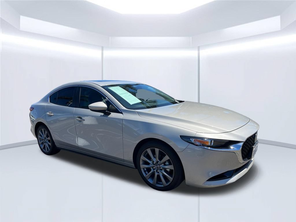 Used 2025 MAZDA MAZDA3 s FWD image 14
