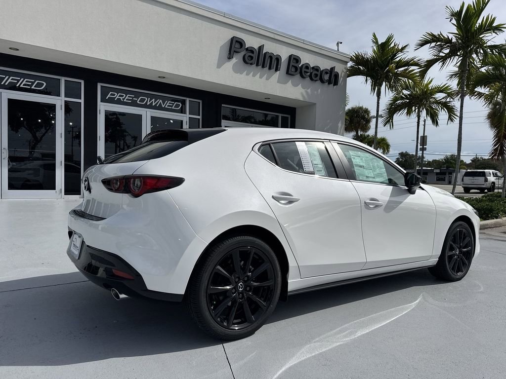 New 2026 MAZDA MAZDA3 Carbon AWD/4WD image 24