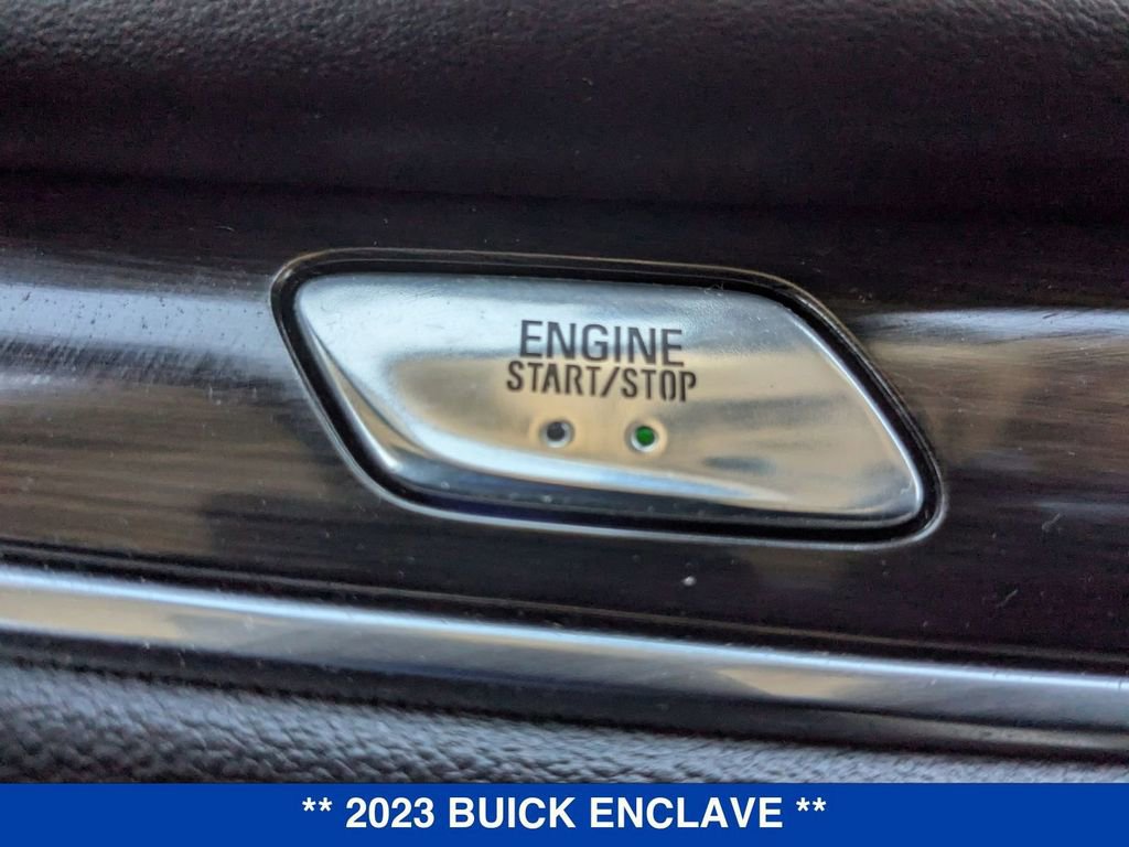 Certified 2023 Buick Enclave Essence w/ Experience Buick Package AWD/4WD image 28