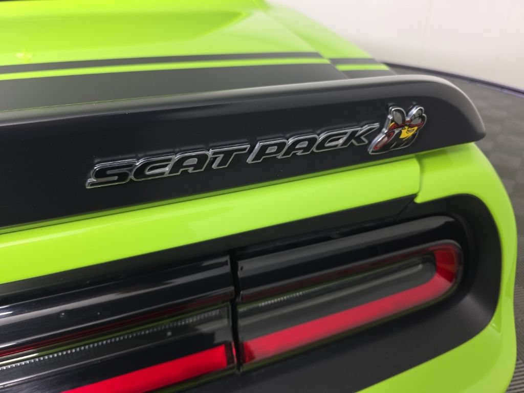 Used 2023 Dodge Challenger R/T Scat Pack w/ Scat Pack Stripe RWD image 30