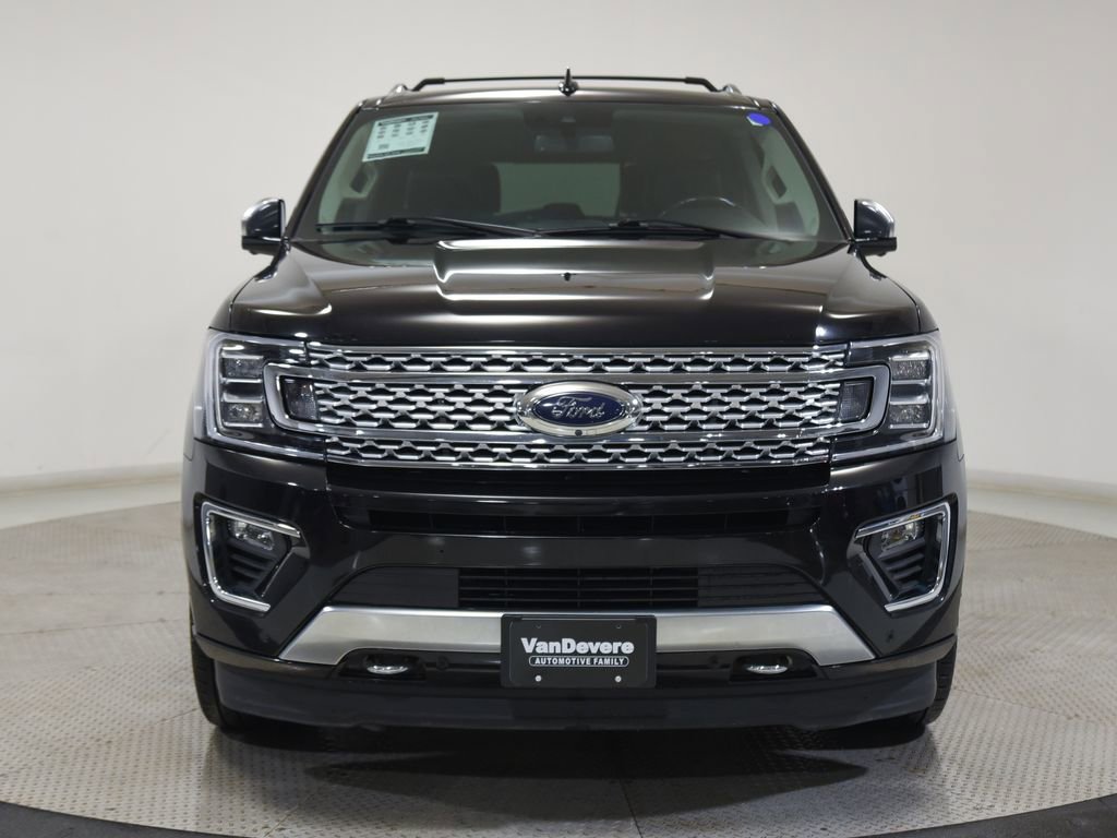 Used 2021 Ford Expedition Max Platinum AWD/4WD image 2