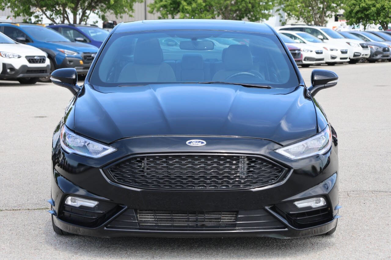 Used 2018 Ford Fusion Sport AWD/4WD image 5