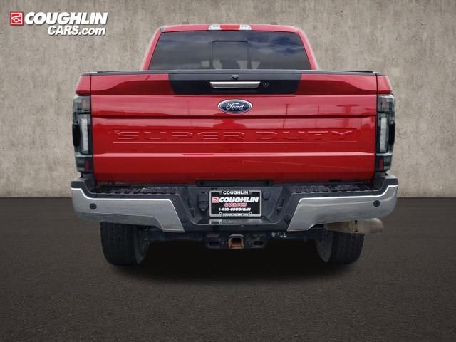 Used 2021 Ford F250 Lariat w/ Lariat Value Package image 7