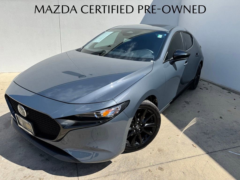 Used 2026 MAZDA MAZDA3 Carbon