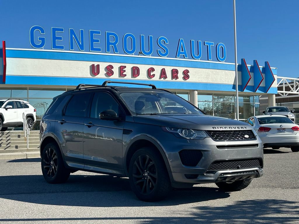 Used 2018 Land Rover Discovery Sport HSE image 1