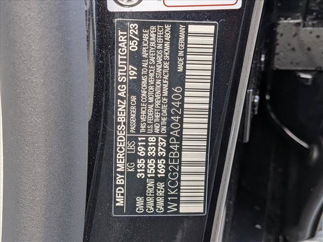 Certified 2023 Mercedes-Benz EQS 450+ 4MATIC Sedan image 24