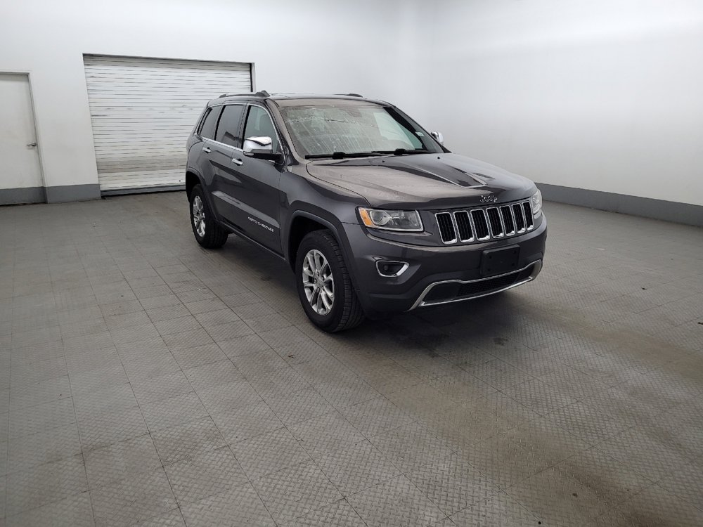 Used 2016 Jeep Grand Cherokee Limited AWD/4WD image 13