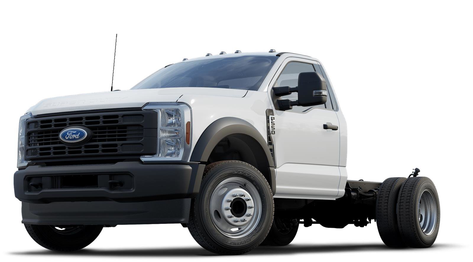 New 2024 Ford F550 2WD Regular Cab Super Duty
