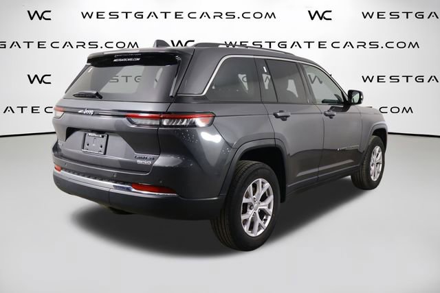 Used 2022 Jeep Grand Cherokee Limited AWD/4WD image 46
