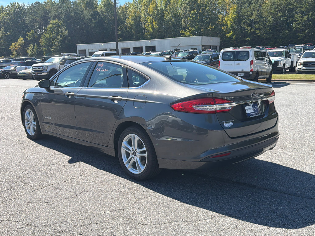 Used 2018 Ford Fusion S FWD image 5