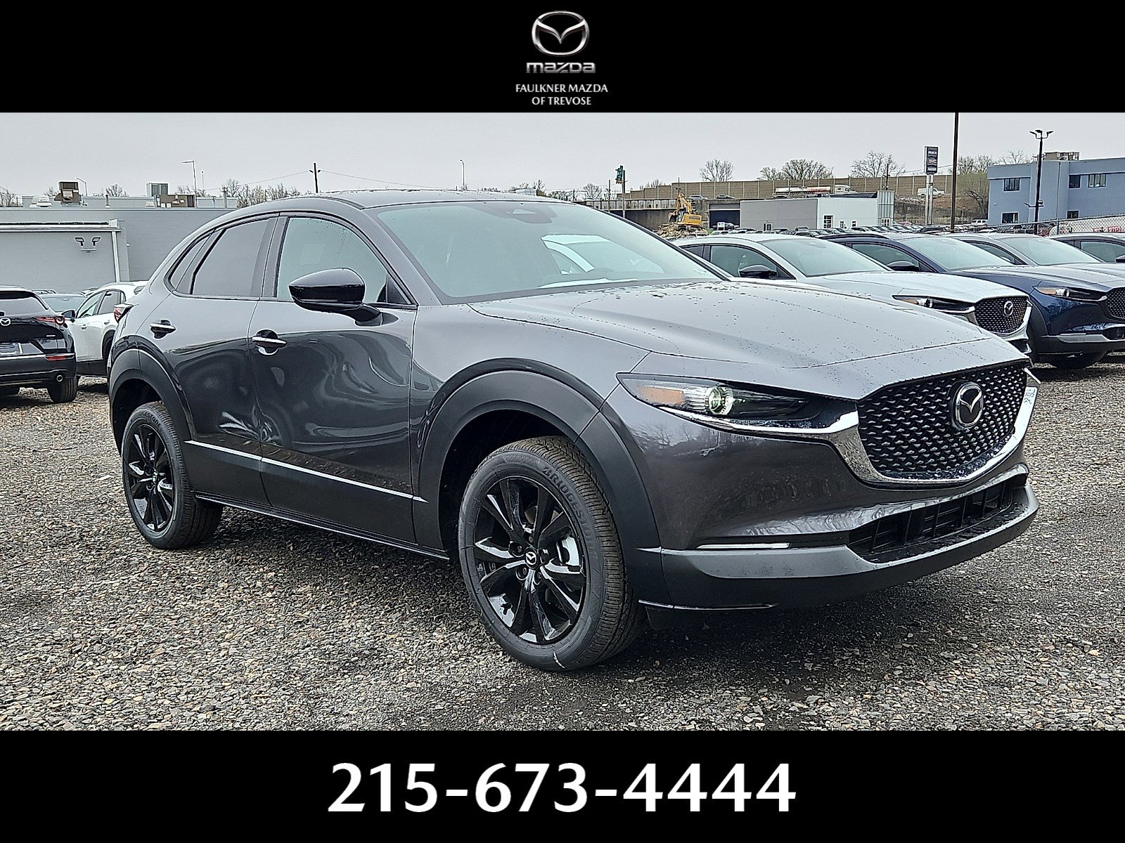 New 2026 MAZDA CX-30 AWD 2.5 S w/ Select Sport Pkg image 1