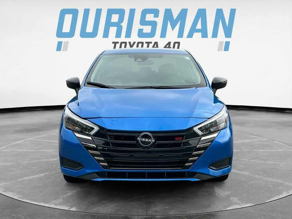 Used 2024 Nissan Versa SR w/ Trunk Package FWD image 2
